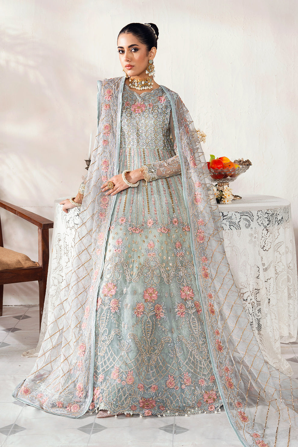 Avyana | Nazneen Festive Edit 24 | Amerah by Avyana - Designer Dress - Type: Ladies Clothes - Available at Libayah - 100% Original