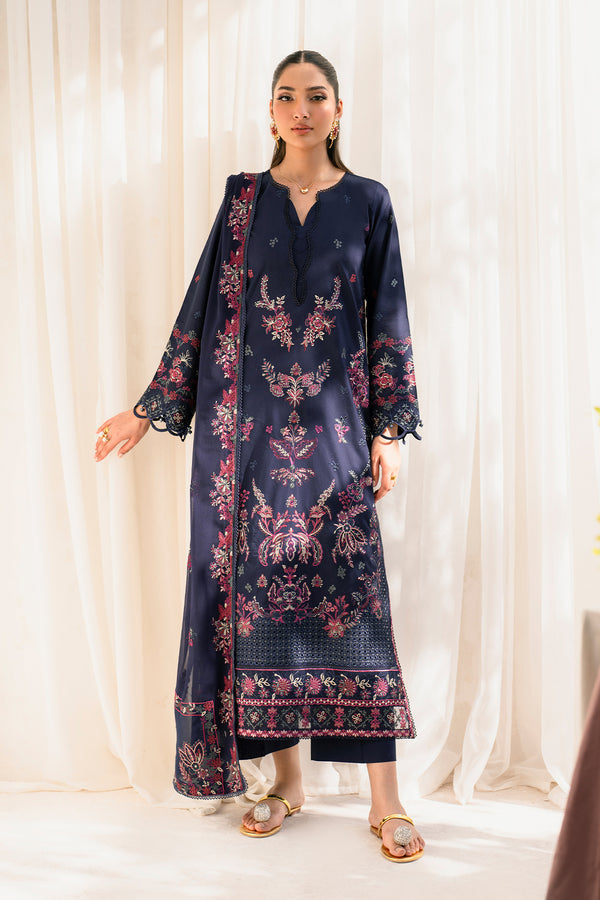Zarif | Lamhay Luxury Eid Lawn 25 | 02 AYUSHA by Zarif - Designer Dress - Type: Ladies Clothes - Available at Libayah - 100% Original