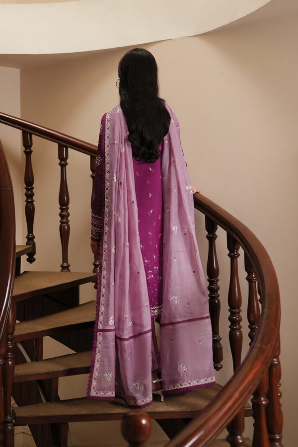 Afrozeh | Florette 26 | Lilace - Designer Dress - Type : Ladies Clothes - Available at Libayah - 100% Original