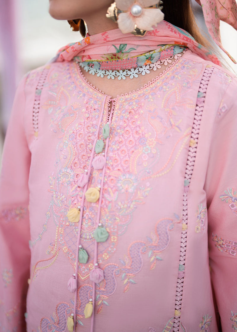 Kanwal Malik | Mira Summer Lawn 26 | Rosee by Kanwal Malik - Designer Dress  - Type : Ladies Clothes - Available at Libayah - 100% Original 