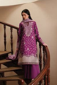 Afrozeh | Florette 26 | Lilace - Designer Dress - Type : Ladies Clothes - Available at Libayah - 100% Original