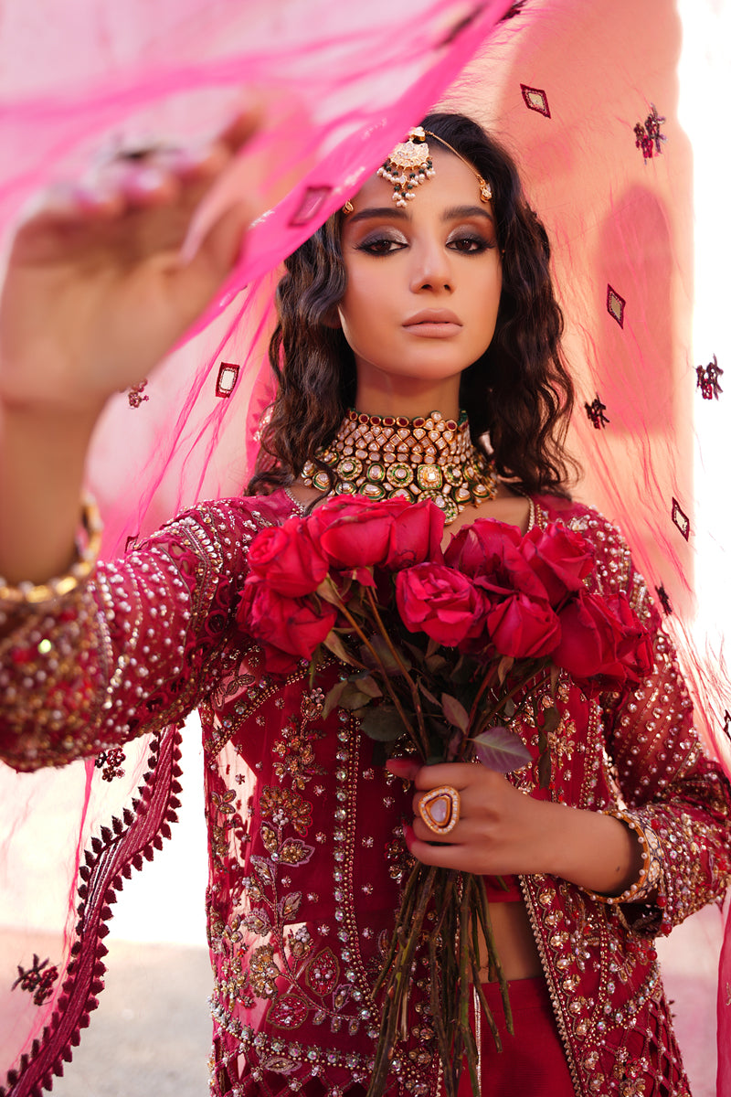 Maryams | Zeenat Luxury Formals | Sublime Attire - Z-05 by Maryams - Designer Dress - Type: Ladies Clothes - Available at Libayah - 100% Original