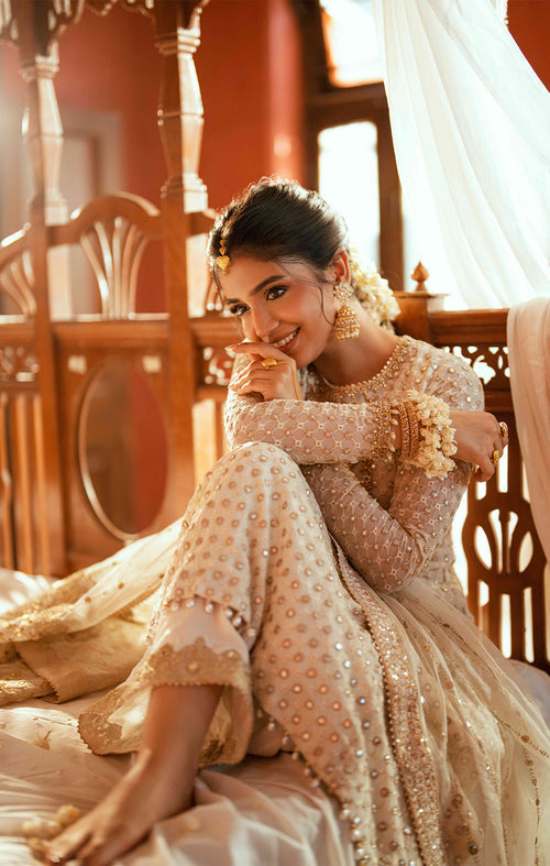 Maya | Dil ki Batain | PAREESA by Maya - Designer Dress - Type: Ladies Clothes - Available at Libayah - 100% Original