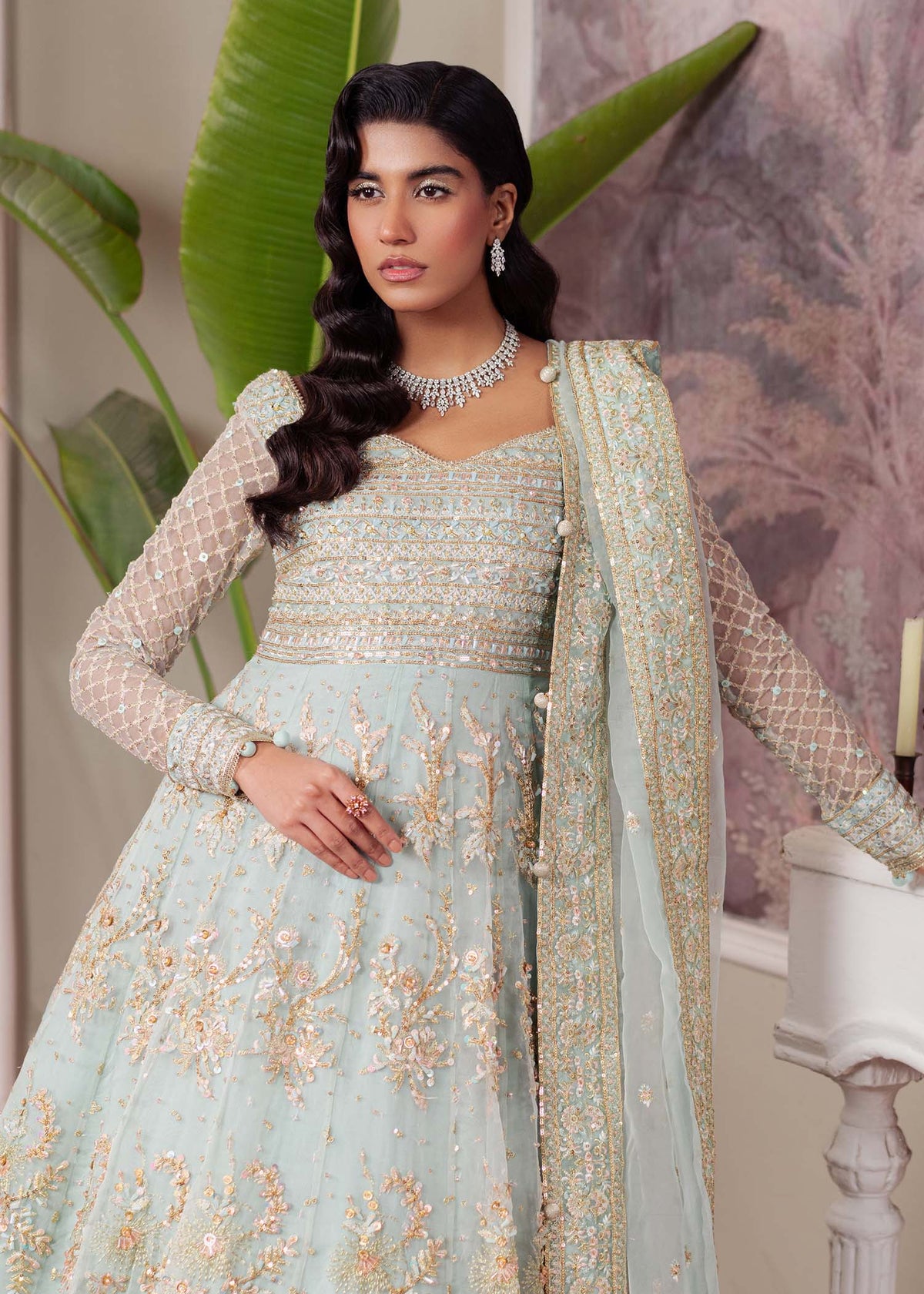 Dastoor | Airah Festive 25 | Majesty by Dastoor - Designer Dress - Type: Ladies Clothes - Available at Libayah - 100% Original