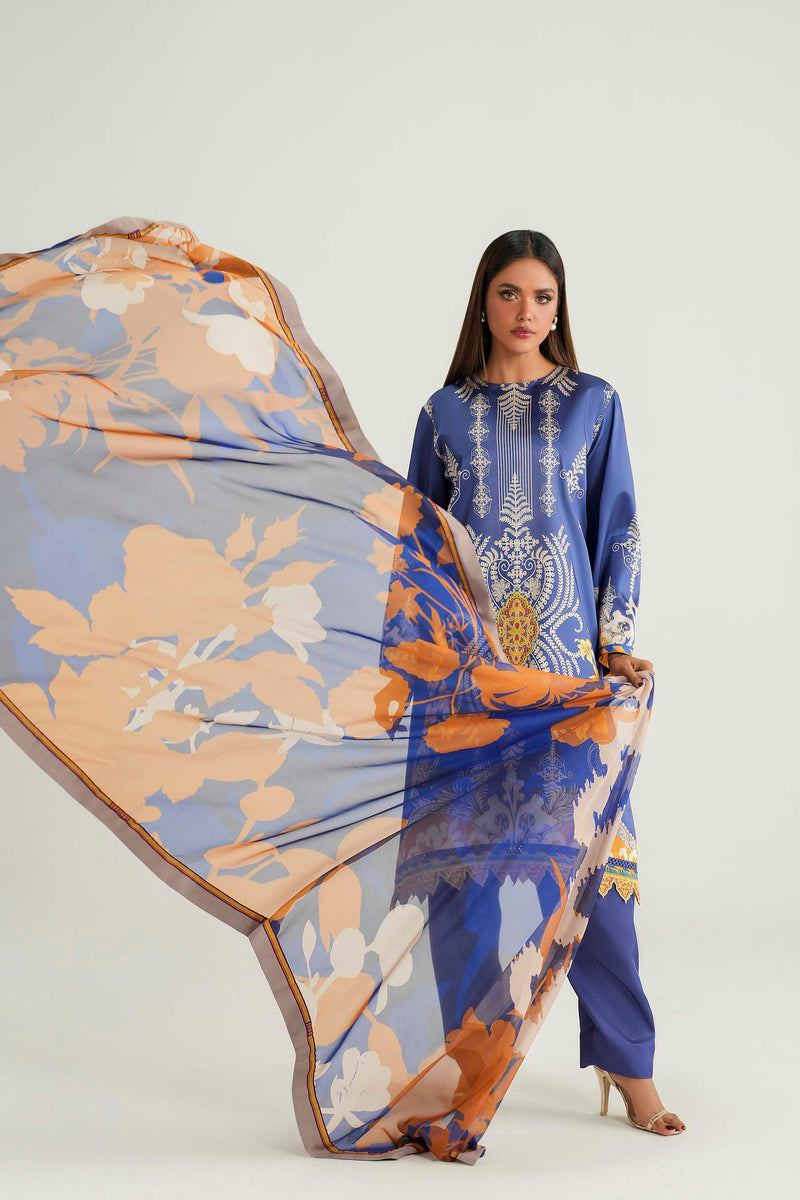 Akbar Aslam | Silk Pret | Opal - Designer Dress - Type : Ladies Clothes - Available at Libayah - 100% Original
