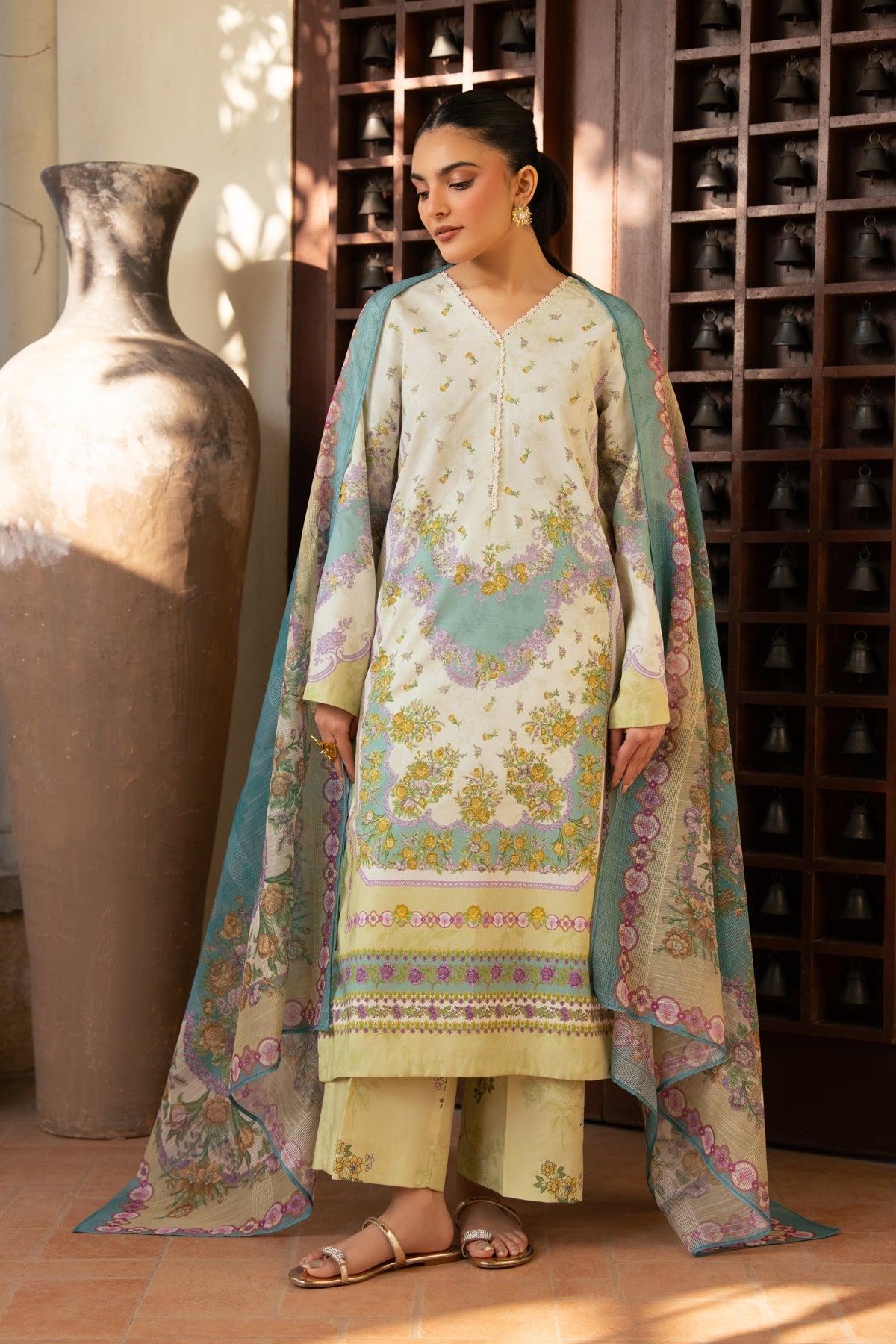 Xenia Formals | The Eid Edit | VANILA - Designer Dress - Type : Ladies Clothes - Available at Libayah - 100% Original