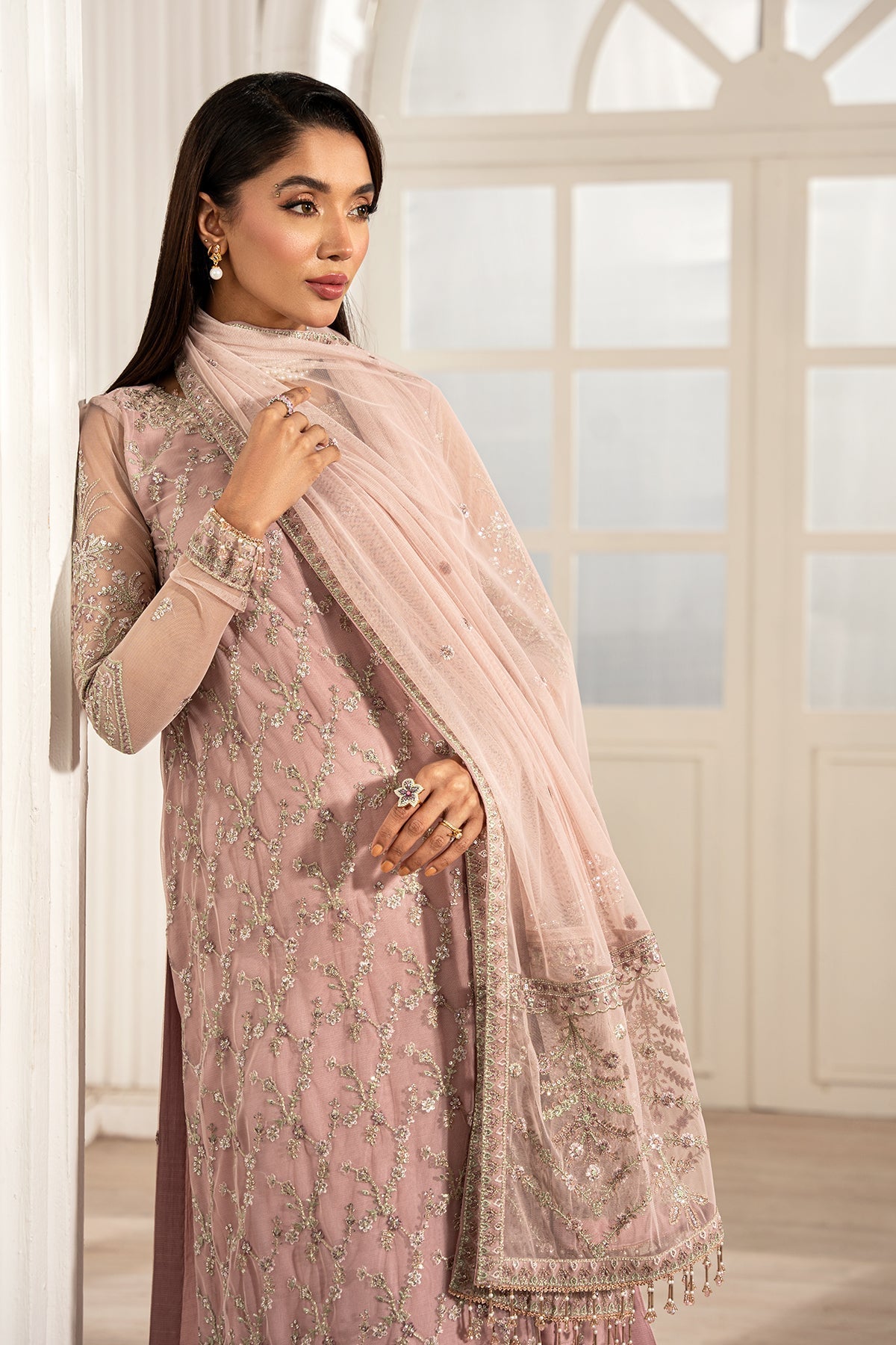 Zarif | Formal Edit 25 | ZFE-03 VIVIAN by Zarif - Designer Dress - Type: Ladies Clothes - Available at Libayah - 100% Original