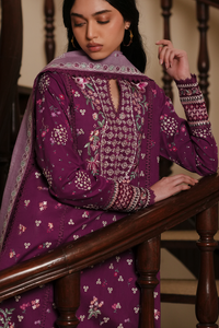 Afrozeh | Florette 26 | Lilace - Designer Dress - Type : Ladies Clothes - Available at Libayah - 100% Original