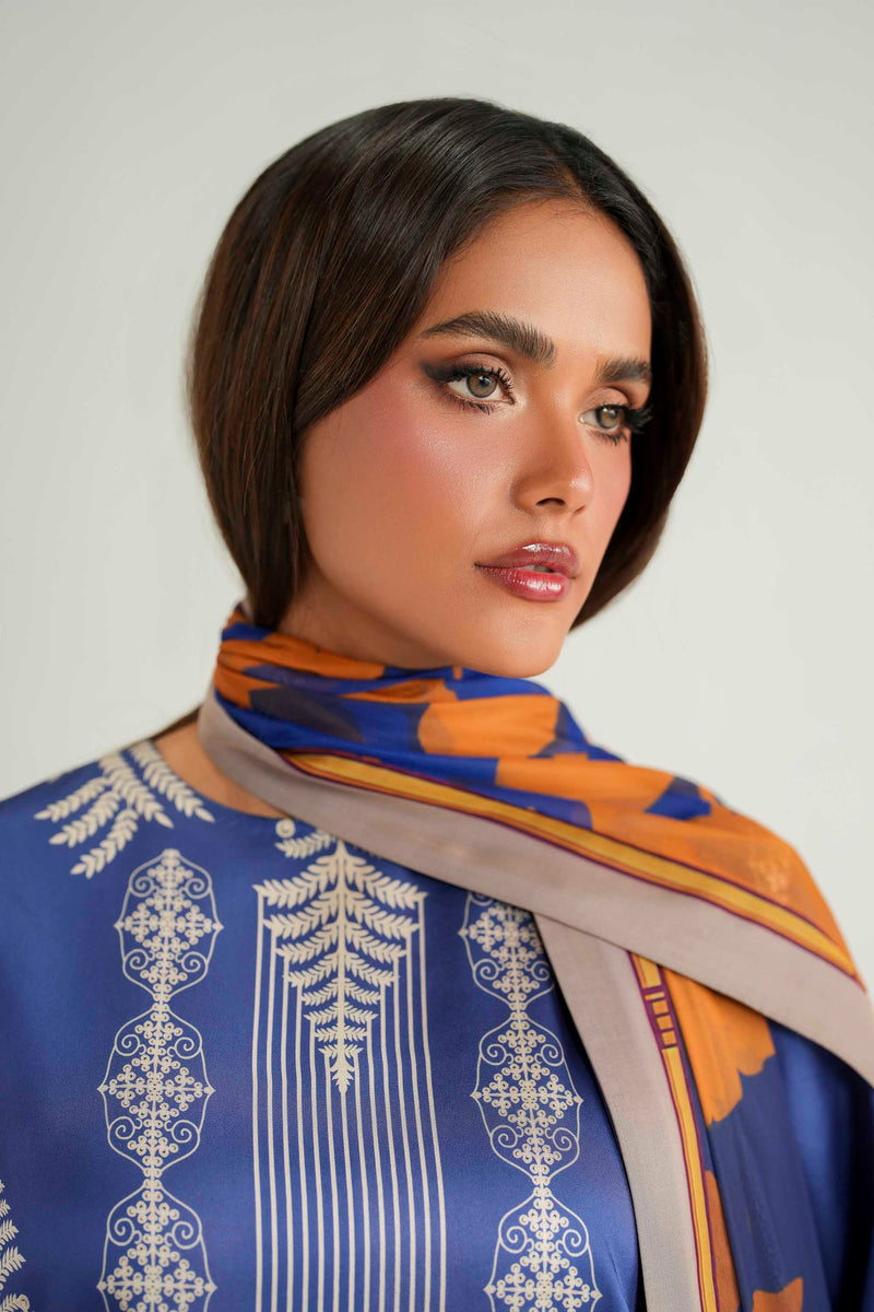 Akbar Aslam | Silk Pret | Opal - Designer Dress - Type : Ladies Clothes - Available at Libayah - 100% Original