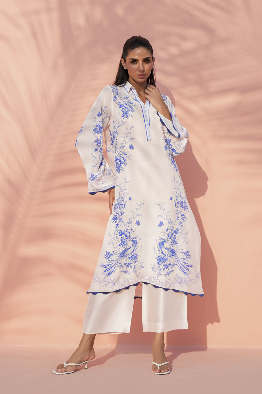Sania Maskatiya | Eid ul Adha Edit | Amina - by Libayah - Registered Vendor of : Sania Maskatiya - 100% Original Designer Dress
