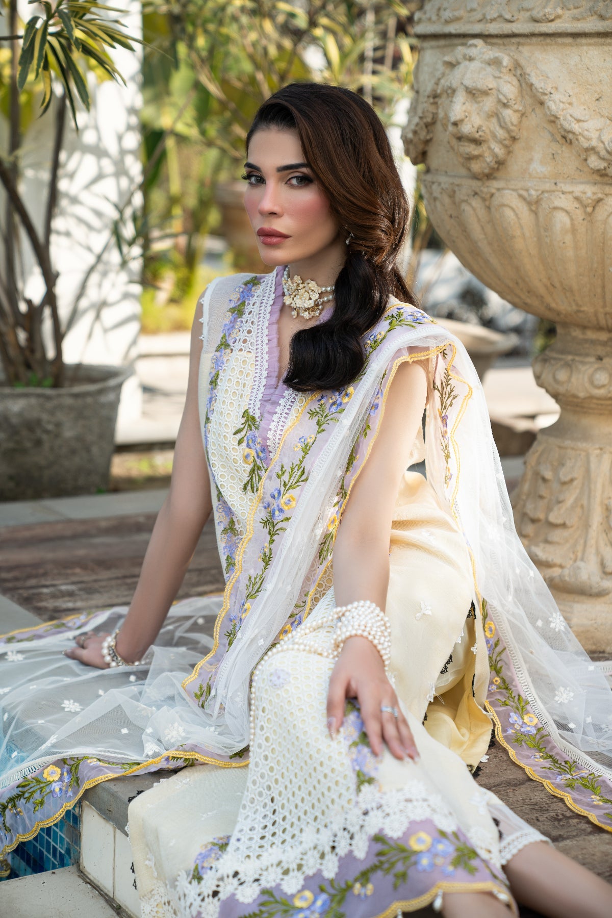 Tabyaa | Ruby Collection 25 | Opal by Tabyaa - Designer Dress  - Type : Ladies Clothes - Available at Libayah - 100% Original 