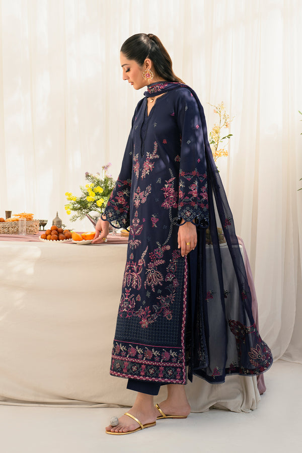 Zarif | Lamhay Luxury Eid Lawn 25 | 02 AYUSHA by Zarif - Designer Dress - Type: Ladies Clothes - Available at Libayah - 100% Original