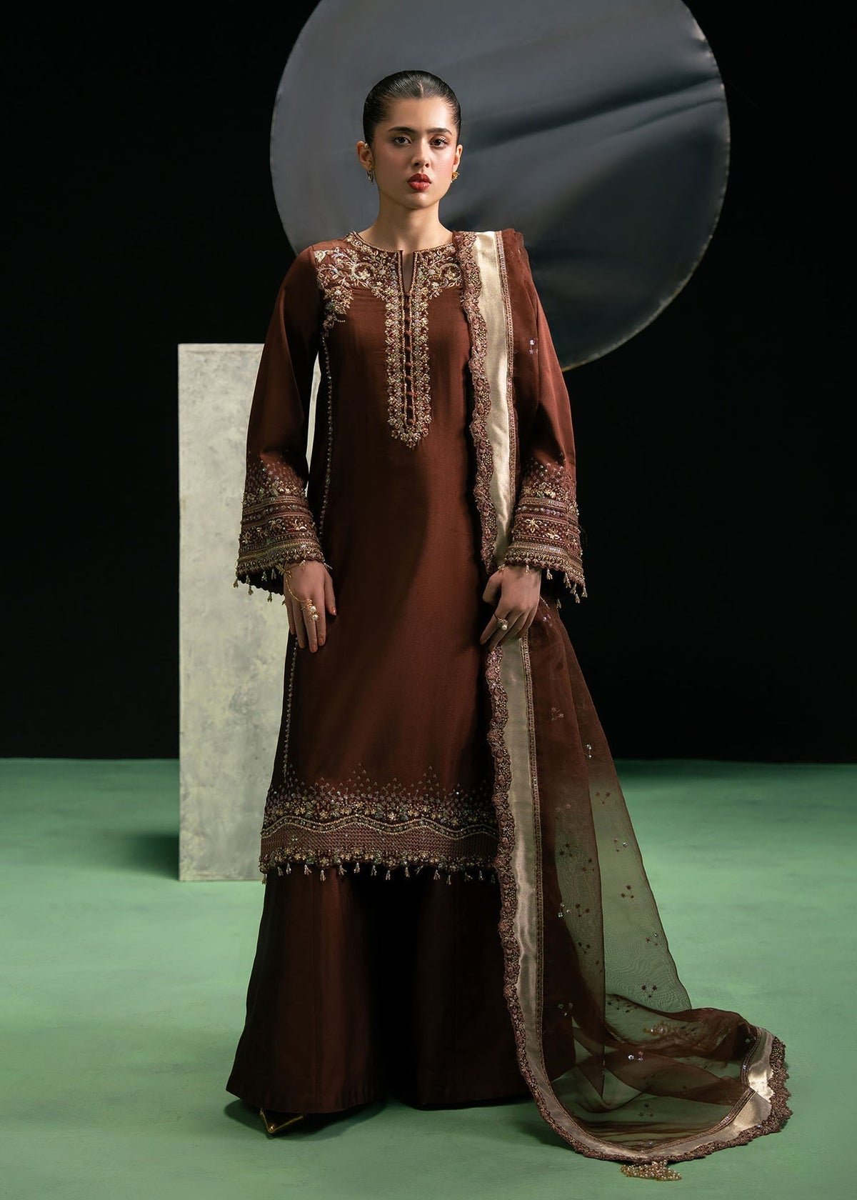 Dastoor | Leia Luxury Pret 26 | David off by Dastoor - Designer Dress  - Type : Ladies Clothes - Available at Libayah - 100% Original 