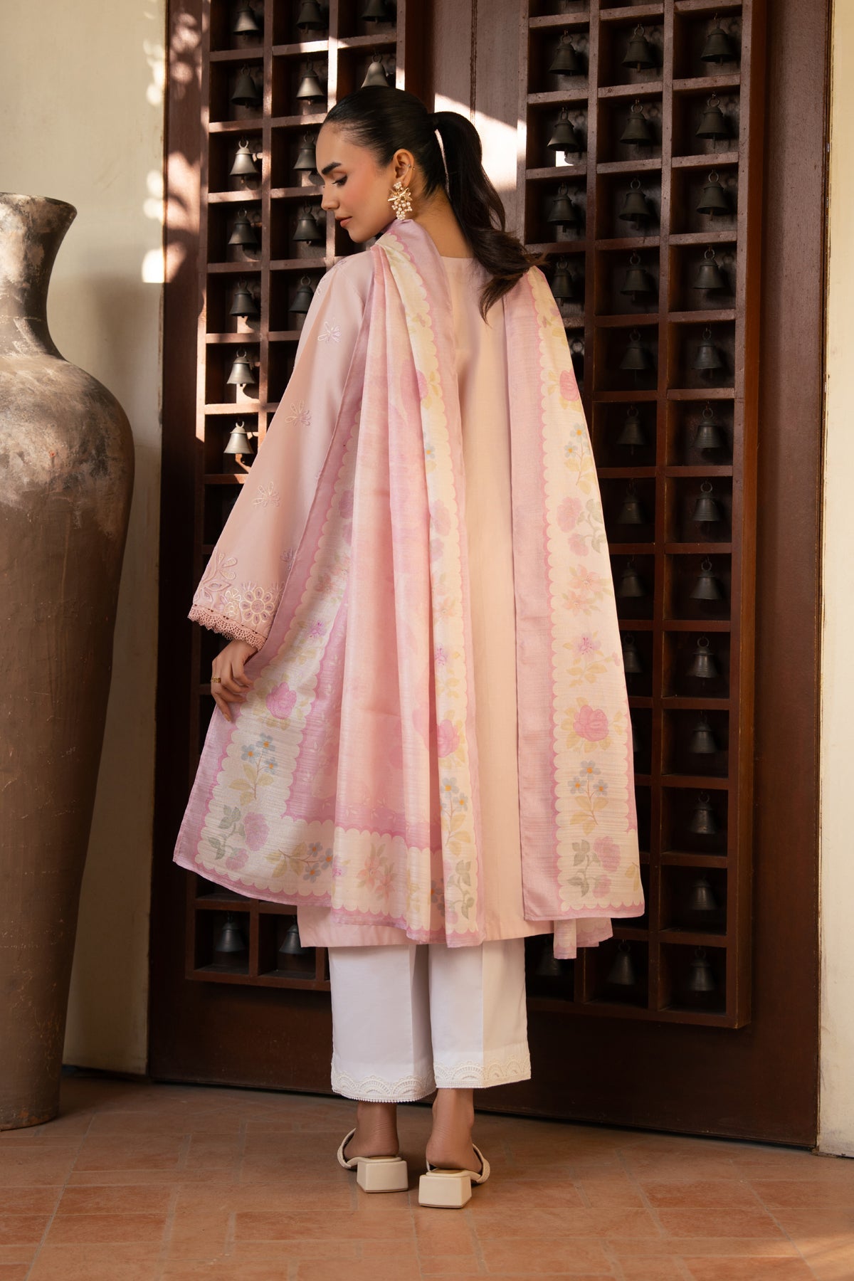 Afrozeh | Basic Pret 26 RTW | NACRE by Afrozeh - Designer Dress  - Type : Ladies Clothes - Available at Libayah - 100% Original 