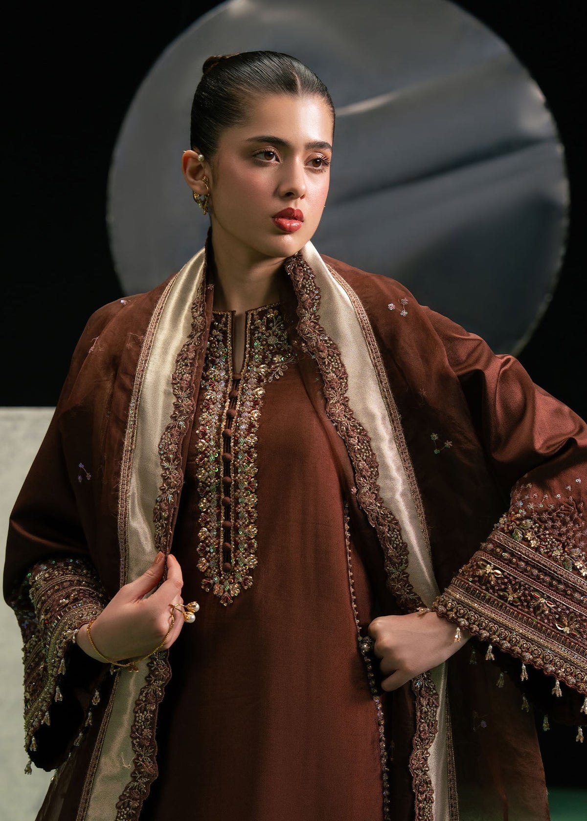 Dastoor | Leia Luxury Pret 26 | David off by Dastoor - Designer Dress  - Type : Ladies Clothes - Available at Libayah - 100% Original 