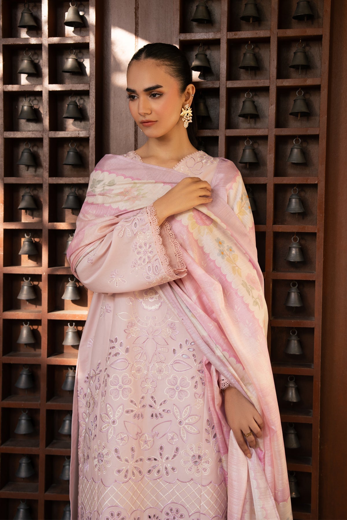 Afrozeh | Basic Pret 26 RTW | NACRE by Afrozeh - Designer Dress  - Type : Ladies Clothes - Available at Libayah - 100% Original 