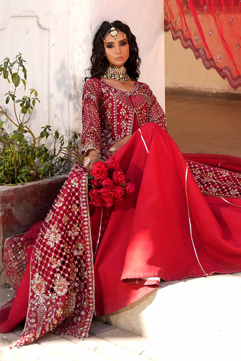 Maryams | Zeenat Luxury Formals | Sublime Attire - Z-05 by Maryams - Designer Dress - Type: Ladies Clothes - Available at Libayah - 100% Original