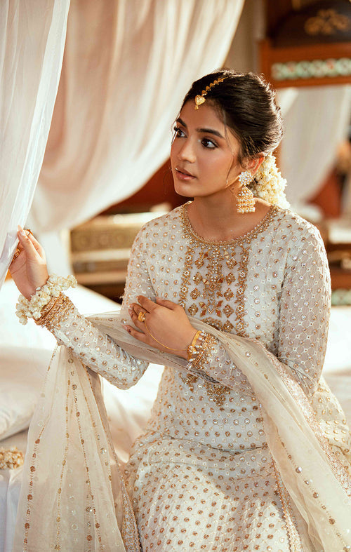 Maya | Dil ki Batain | PAREESA by Maya - Designer Dress - Type: Ladies Clothes - Available at Libayah - 100% Original