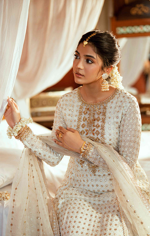 Maya | Dil ki Batain | PAREESA by Maya - Designer Dress - Type: Ladies Clothes - Available at Libayah - 100% Original