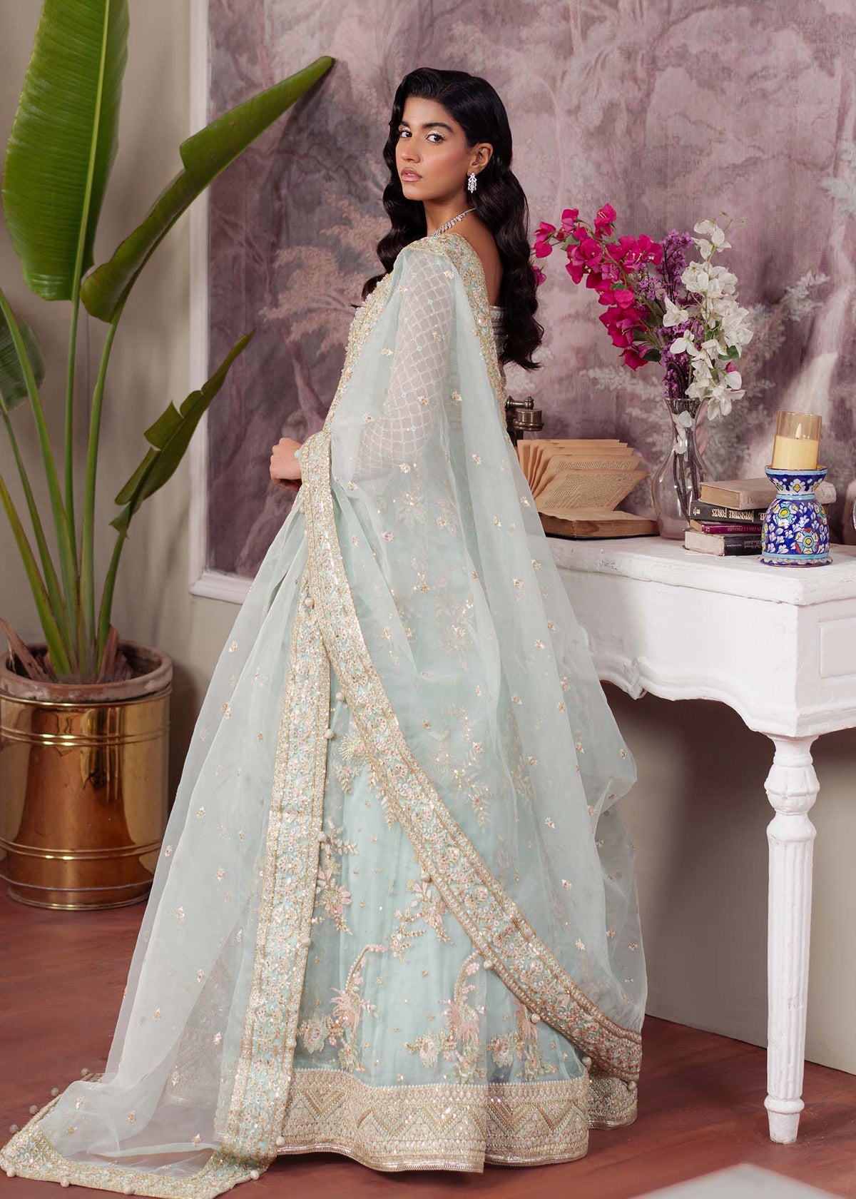 Dastoor | Airah Festive 25 | Majesty by Dastoor - Designer Dress - Type: Ladies Clothes - Available at Libayah - 100% Original