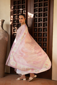Afrozeh | Basic Pret 26 RTW | NACRE by Afrozeh - Designer Dress  - Type : Ladies Clothes - Available at Libayah - 100% Original 