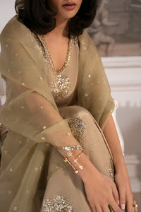 Mina Kashif | Emilie Formals | June by Mina Kashif - Designer Dress - Type : Formal Dress - Available at Libayah - 100% Original