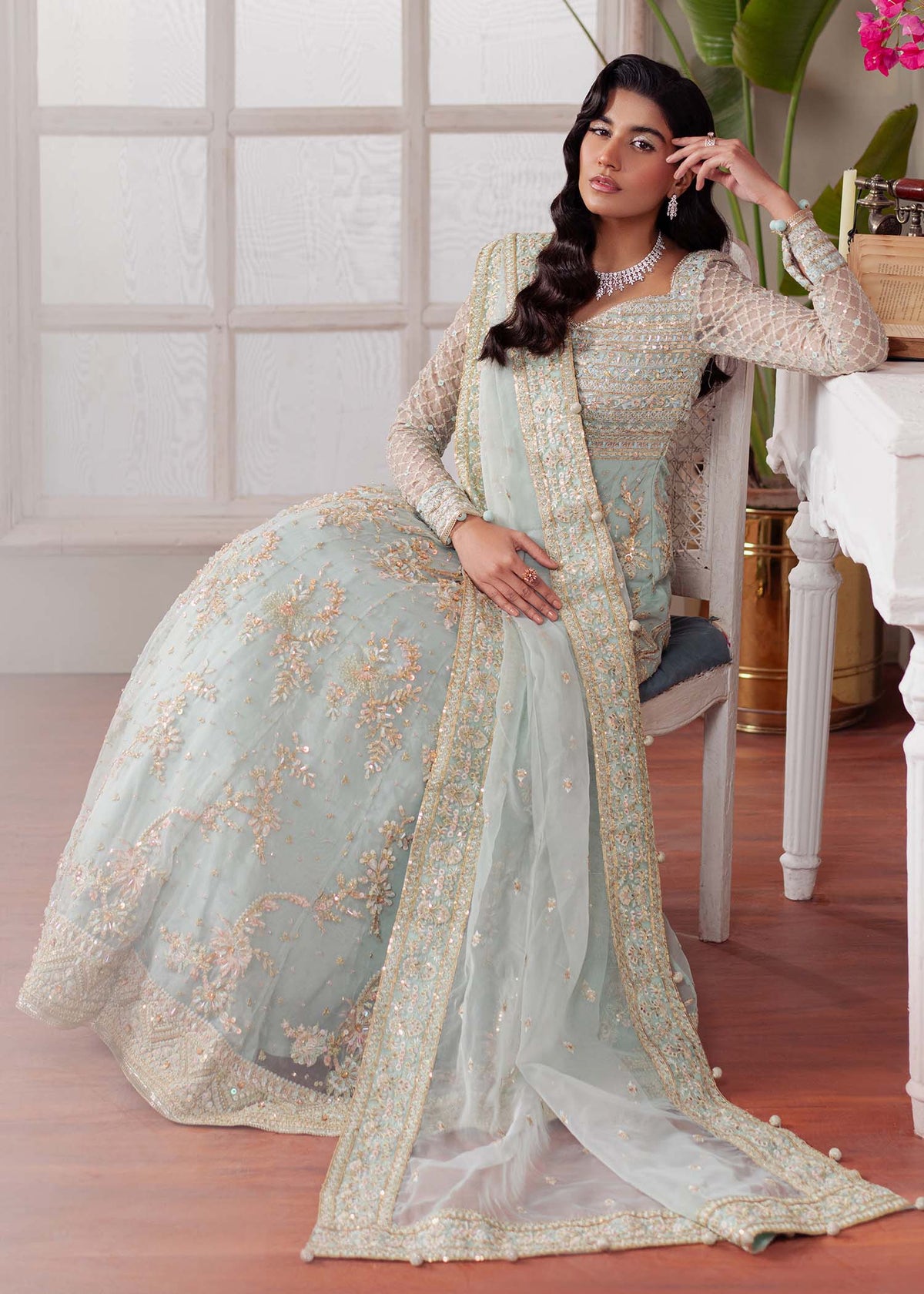 Dastoor | Airah Festive 25 | Majesty by Dastoor - Designer Dress - Type: Ladies Clothes - Available at Libayah - 100% Original