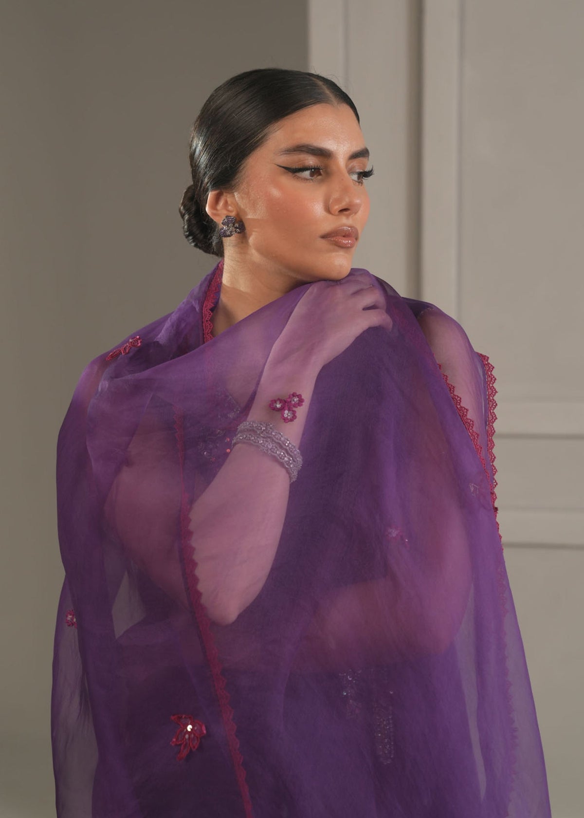 Umsha | The Luxe Chapter | Mystic Violet