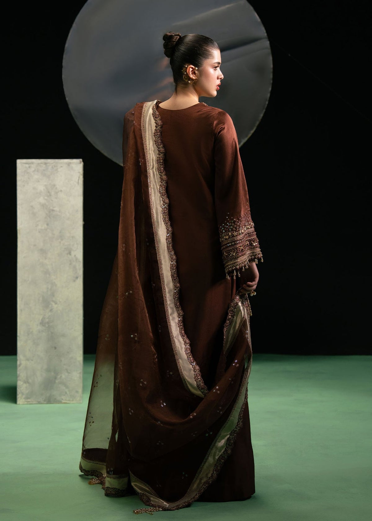 Dastoor | Leia Luxury Pret 26 | David off by Dastoor - Designer Dress  - Type : Ladies Clothes - Available at Libayah - 100% Original 