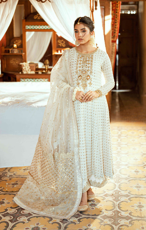 Maya | Dil ki Batain | PAREESA by Maya - Designer Dress - Type: Ladies Clothes - Available at Libayah - 100% Original