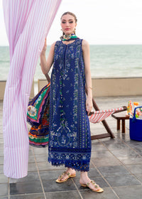 Kanwal Malik | Mira Summer Lawn 26 | Solene by Kanwal Malik - Designer Dress  - Type : Ladies Clothes - Available at Libayah - 100% Original 