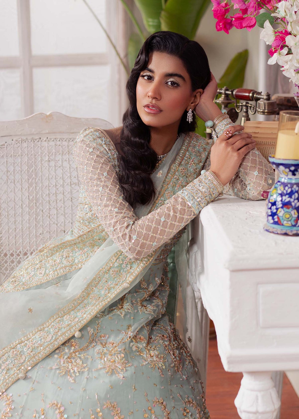 Dastoor | Airah Festive 25 | Majesty by Dastoor - Designer Dress - Type: Ladies Clothes - Available at Libayah - 100% Original