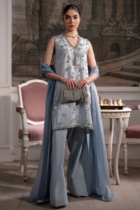 Mina Kashif | Emilie Formals | Zenyre by Mina Kashif - Designer Dress - Type : Formal Dress - Available at Libayah - 100% Original
