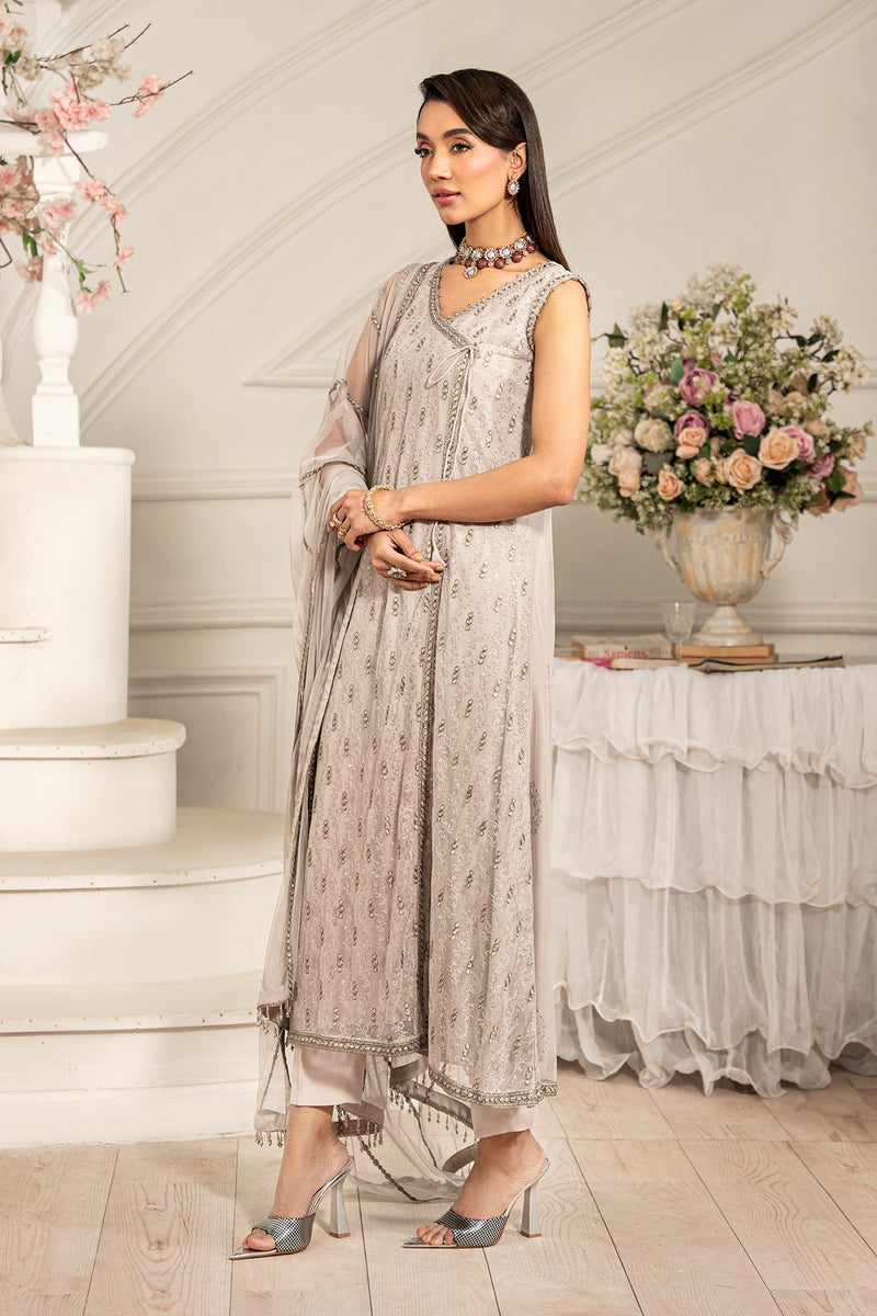 Zarif | Formal Edit 25 | ZFE-05 ALAINA by Zarif - Designer Dress - Type: Ladies Clothes - Available at Libayah - 100% Original