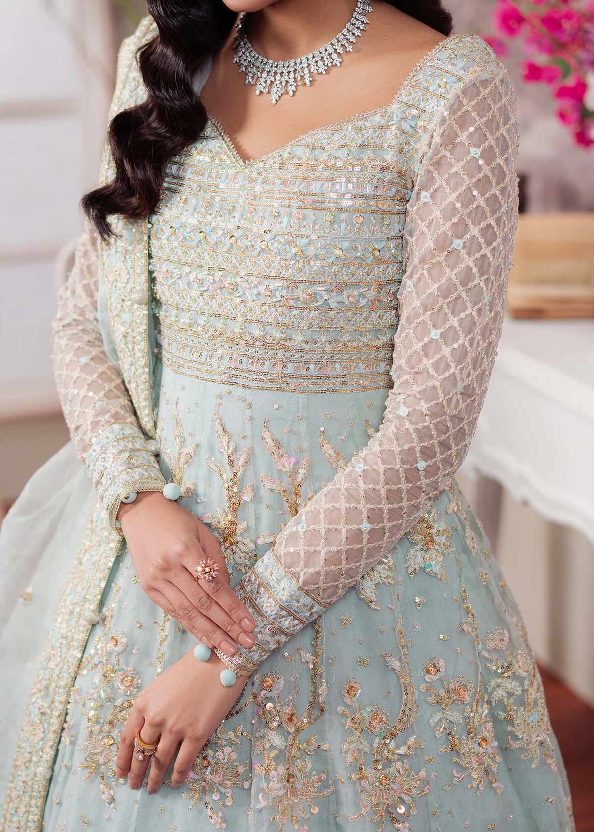 Dastoor | Airah Festive 25 | Majesty by Dastoor - Designer Dress - Type: Ladies Clothes - Available at Libayah - 100% Original