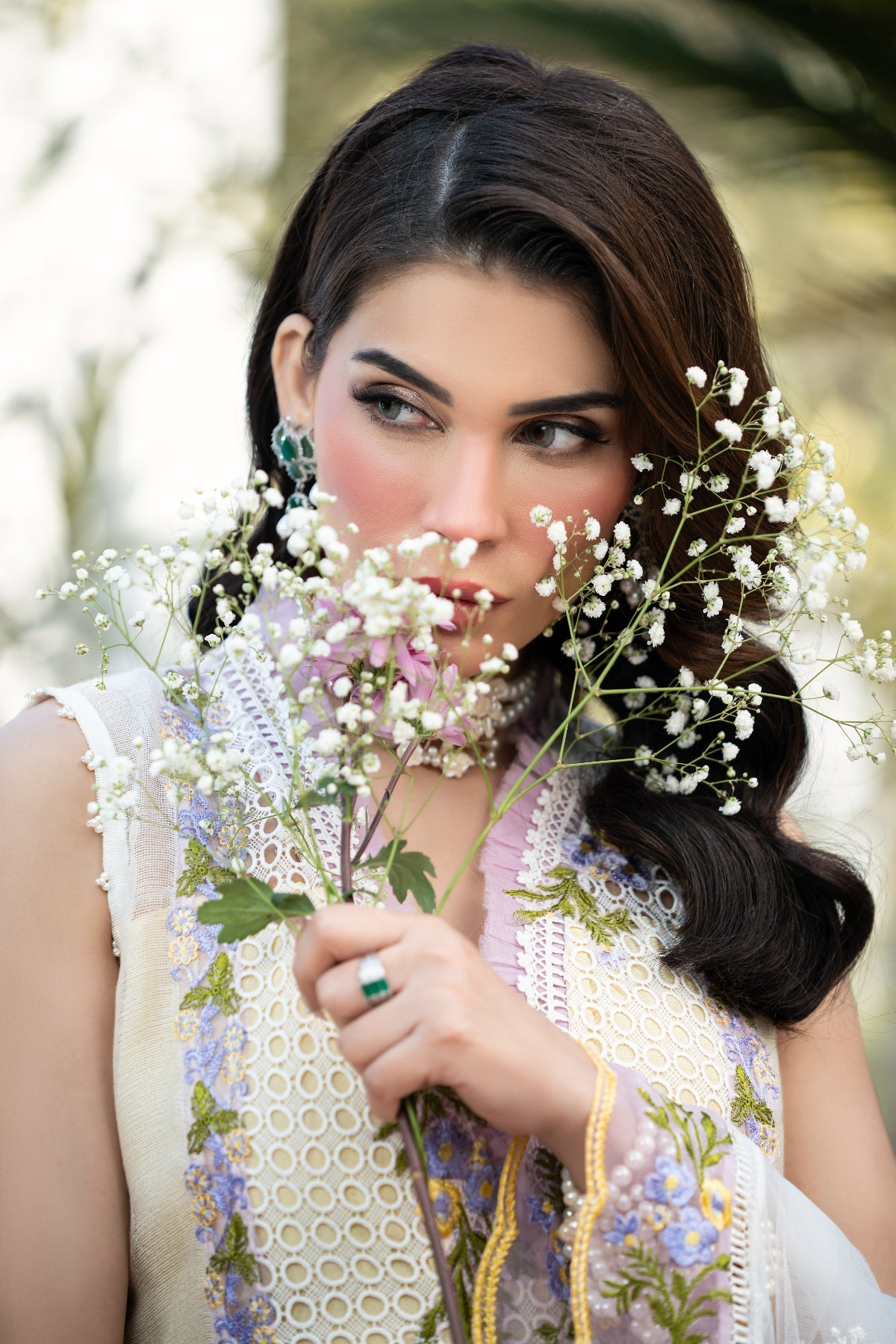 Tabyaa | Ruby Collection 25 | Opal by Tabyaa - Designer Dress  - Type : Ladies Clothes - Available at Libayah - 100% Original 