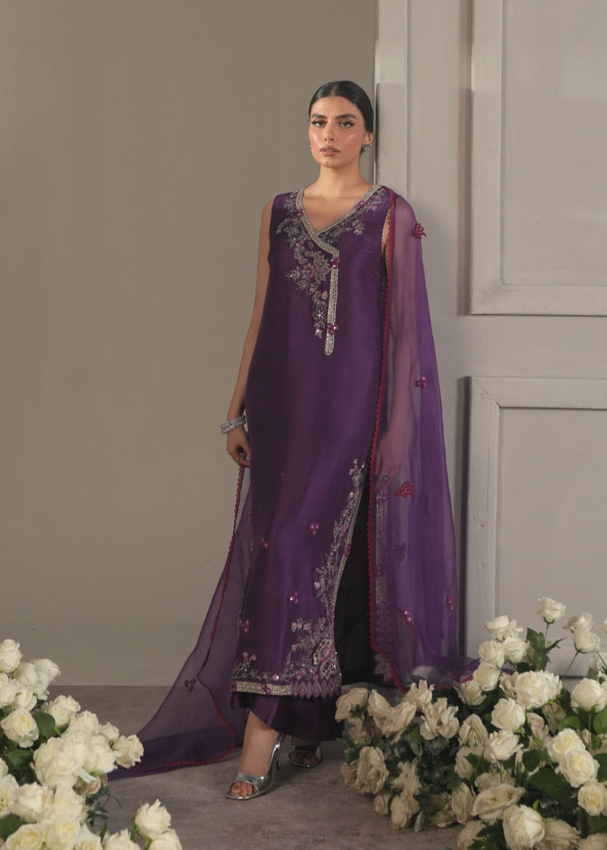 Umsha | The Luxe Chapter | Mystic Violet