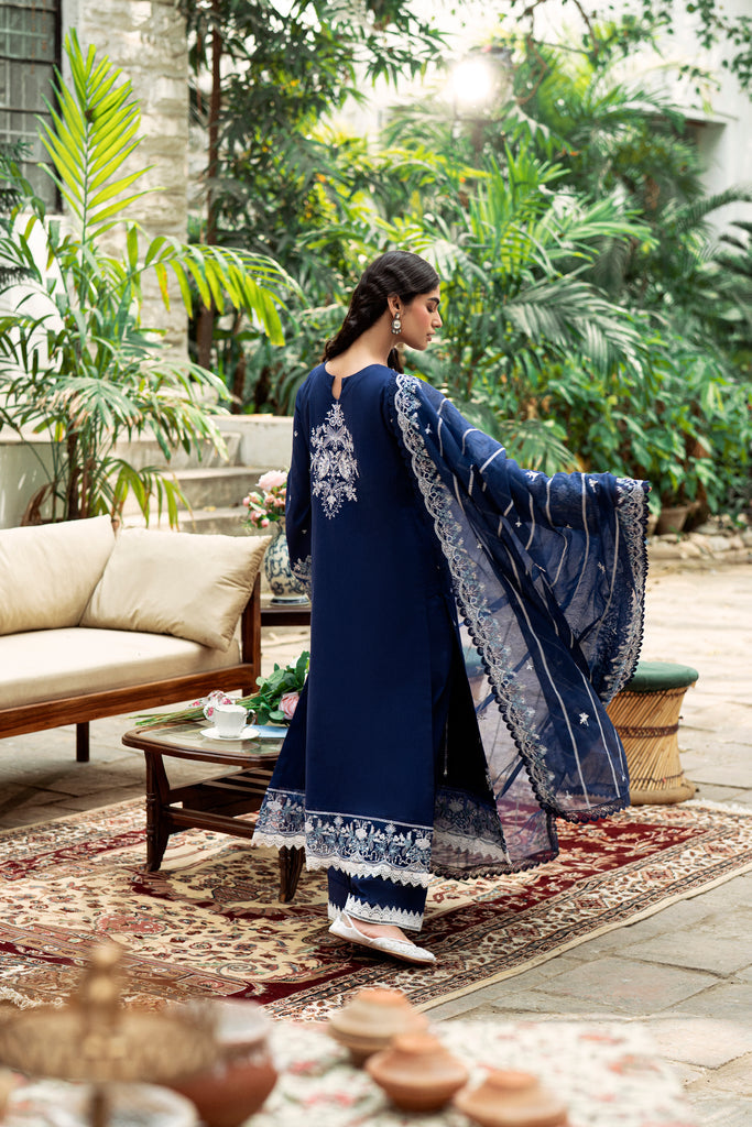 Florent | Eid Edits Luxury Lawn | FEE-9 by Florent - Designer Dress - Type: Ladies Clothes - Available at Libayah - 100% Original