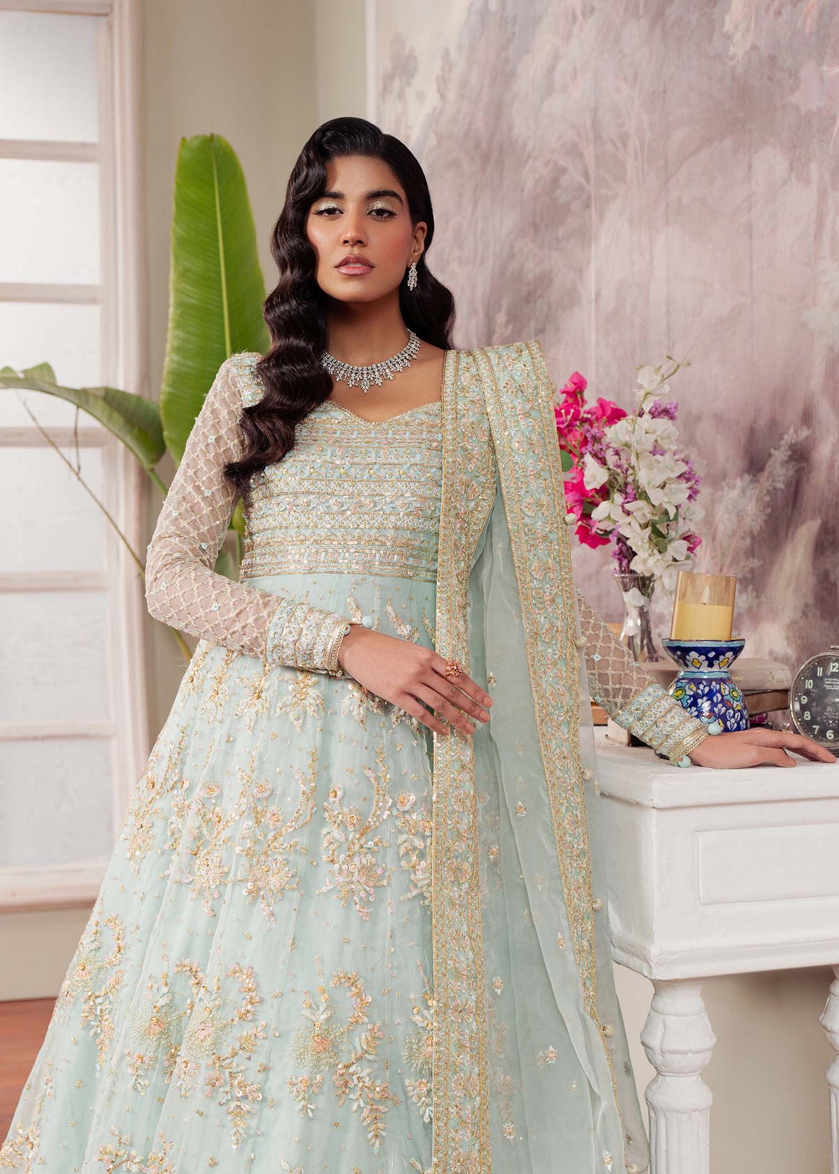 Dastoor | Airah Festive 25 | Majesty by Dastoor - Designer Dress - Type: Ladies Clothes - Available at Libayah - 100% Original