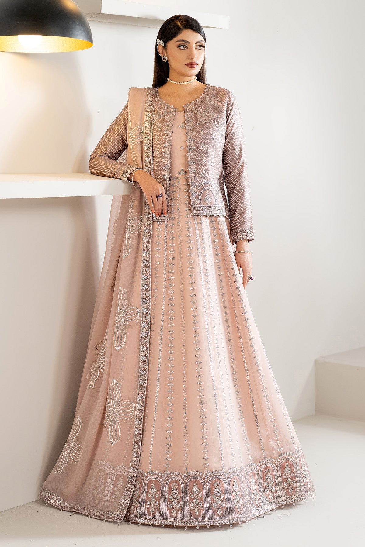 Alizeh | Formals Wear | AF-CH-2189-Nisa by Alizeh - Designer Dress  - Type : Ladies Clothes - Available at Libayah - 100% Original 