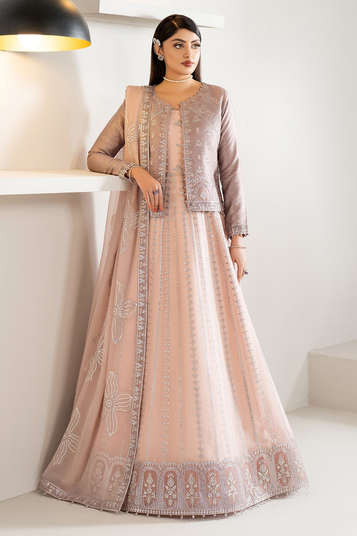 Alizeh | Formals Wear | AF-CH-2189-Nisa by Alizeh - Designer Dress  - Type : Ladies Clothes - Available at Libayah - 100% Original 