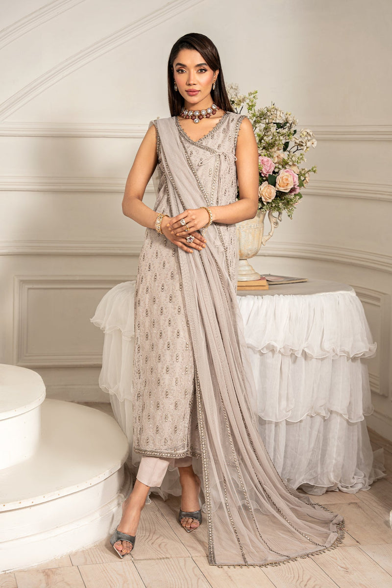 Zarif | Formal Edit 25 | ZFE-05 ALAINA by Zarif - Designer Dress - Type: Ladies Clothes - Available at Libayah - 100% Original