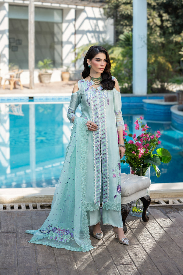 Tabyaa | Ruby Collection 25 | Feroza by Tabyaa - Designer Dress  - Type : Ladies Clothes - Available at Libayah - 100% Original 