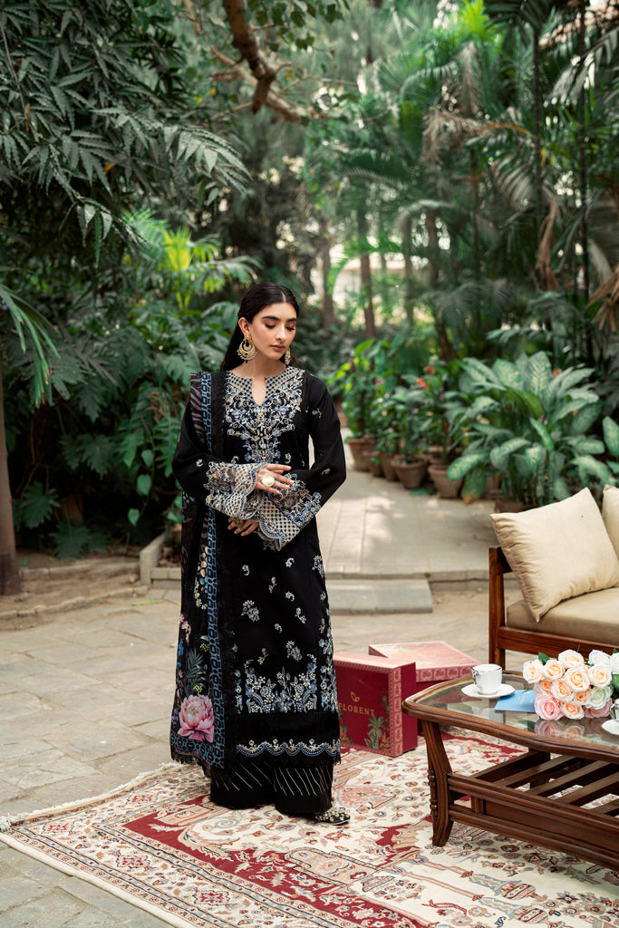 Florent | Eid Edits Luxury Lawn | FEE -2A by Florent - Designer Dress - Type: Ladies Clothes - Available at Libayah - 100% Original