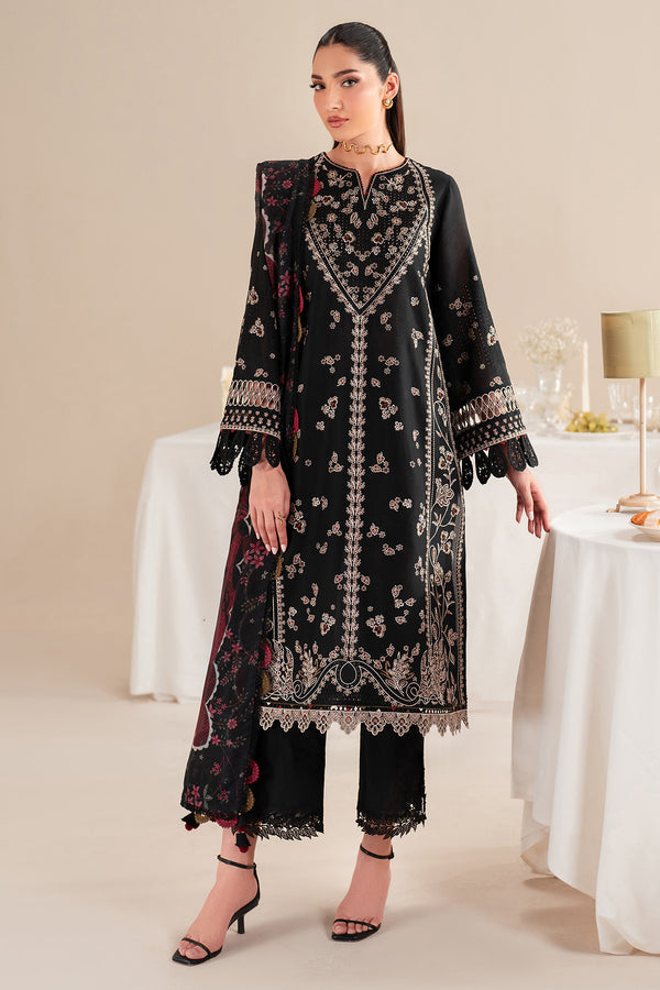 Jazmin | Iris Luxury Lawn 25 | IL'25-D07 by Jazmin - Designer Dress - Type: Ladies Clothes - Available at Libayah - 100% Original