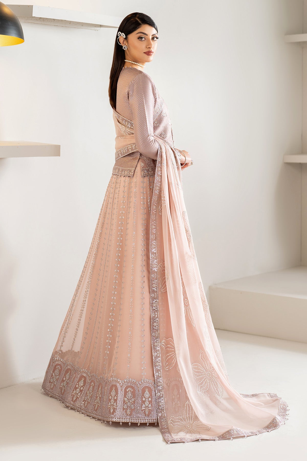 Alizeh | Formals Wear | AF-CH-2189-Nisa by Alizeh - Designer Dress  - Type : Ladies Clothes - Available at Libayah - 100% Original 