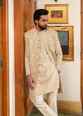 Pakistani Menswear | Kanwal Malik | Shams by Kanwal Malik - Designer Dress - Type: MensWear - Available at Libayah - 100% Original