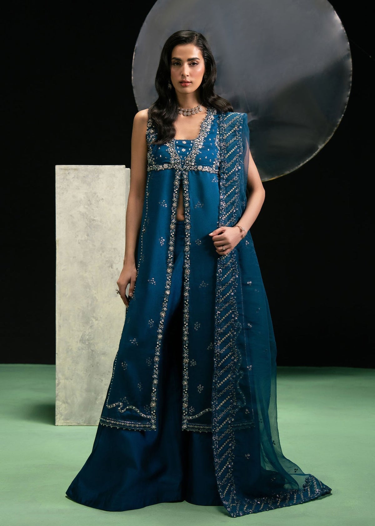 Dastoor | Leia Luxury Pret 26 | Azzure by Dastoor - Designer Dress  - Type : Ladies Clothes - Available at Libayah - 100% Original 