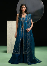 Dastoor | Leia Luxury Pret 26 | Azzure by Dastoor - Designer Dress  - Type : Ladies Clothes - Available at Libayah - 100% Original 