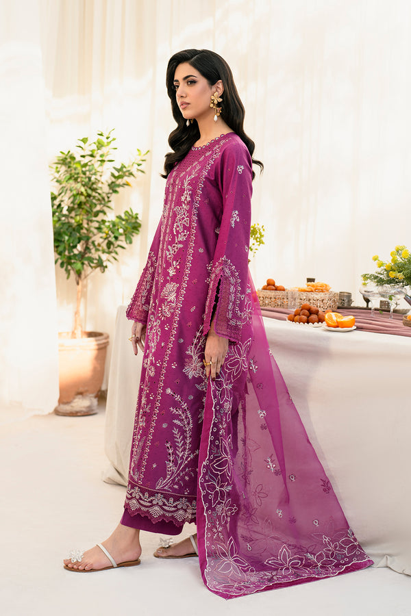 Zarif | Lamhay Luxury Eid Lawn 25 | 01 ALOHA by Zarif - Designer Dress - Type: Ladies Clothes - Available at Libayah - 100% Original